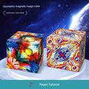 Genuine Goods 3D Variable Magnetic Cube Block Educational Toy Genuine Goods 3D Variable Magnetic Cube Block Educational Toy