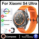 S4 Ultra For Xiaomi Smart Bracelet Men Watch AMOLED HD Screen S4 Ultra For Xiaomi Smart Bracelet Men Watch AMOLED HD Screen