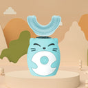 Sonic Electric Toothbrush Kids U-Shaped 360 Degrees Whitening Sonic Electric Toothbrush Kids U-Shaped 360 Degrees Whitening