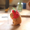 Funny Capybara Plush Toys Cute Keychain Pendant Doll Gift Funny Capybara Plush Toys Cute Keychain Pendant Doll Gift
