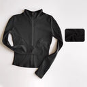 Outdoor Sports Long Sleeve Women Slim Yoga Top For Active Outdoor Sports Long Sleeve Women Slim Yoga Top For Active