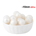 Baby Round Silicone Beads Safe Multi-functional Teething Relief Baby Round Silicone Beads Safe Multi-functional Teething Relief