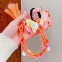 Colorful Girls Ponytail Headbands Beauty Hair Bands Kids Colorful Girls Ponytail Headbands Beauty Hair Bands Kids