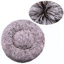 40-90cm Round Pet Bed for Large Dog and Cat Winter Comfort 40-90cm Round Pet Bed for Large Dog and Cat Winter Comfort