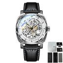 Glenaw Stainless Steel Automatic Watch for Modern Men Luxury Glenaw Stainless Steel Automatic Watch for Modern Men Luxury