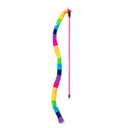 Feather Cat Teaser Wand Interactive Caterpillar Toy For Cats Feather Cat Teaser Wand Interactive Caterpillar Toy For Cats