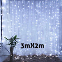 3M LED Fairy Curtain Lights - Magical Decor for Events 3M LED Fairy Curtain Lights - Magical Decor for Events