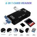 OTG Card Reader & Flash Drive Adapter High Speed Transfer Device OTG Card Reader & Flash Drive Adapter High Speed Transfer Device
