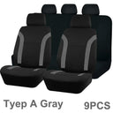 AUTO PLUS Universal Polyester Car Seat Cover Set Upgrade AUTO PLUS Universal Polyester Car Seat Cover Set Upgrade