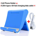 Adjustable Hands-Free Foldable Phone & Tablet Stand Adjustable Hands-Free Foldable Phone & Tablet Stand