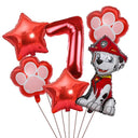 Paw Patrol Dog Balloon Set Chase Skye Marshall Birthday Fun Paw Patrol Dog Balloon Set Chase Skye Marshall Birthday Fun