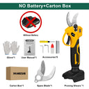 Cordless 30mm Brushless Electric Pruning Shears Dual Gears Cordless 30mm Brushless Electric Pruning Shears Dual Gears