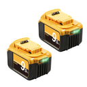 High-Capacity 20V DCB200 Li-ion Battery for Tools 9000mAh High-Capacity 20V DCB200 Li-ion Battery for Tools 9000mAh