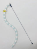 Feather Cat Teaser Wand Interactive Caterpillar Toy For Cats Feather Cat Teaser Wand Interactive Caterpillar Toy For Cats