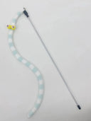 Feather Cat Teaser Wand Interactive Caterpillar Toy For Cats Feather Cat Teaser Wand Interactive Caterpillar Toy For Cats