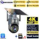 AI-Powered Solar Security Camera with Color Night Vision AI-Powered Solar Security Camera with Color Night Vision