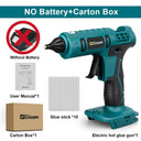 Electric Hot Melt Glue Gun For Makita 18V Battery Electric Hot Melt Glue Gun For Makita 18V Battery