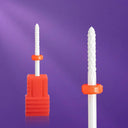 Ceramic Tungsten Nail Drill Bit Set for Manicure Buffing Ceramic Tungsten Nail Drill Bit Set for Manicure Buffing