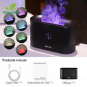 TranquilBreeze LED Flame Diffuser for Your Serene Oasis TranquilBreeze LED Flame Diffuser for Your Serene Oasis