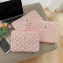 Floral Laptop Sleeve with Stylish Protection & High-Quality Material Floral Laptop Sleeve with Stylish Protection & High-Quality Material