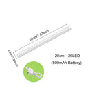 LED Motion Sensor Rechargeable Wall Lamp Eco-Friendly Light LED Motion Sensor Rechargeable Wall Lamp Eco-Friendly Light