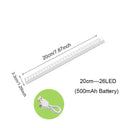 LED Motion Sensor Rechargeable Wall Lamp Eco Friendly Light LED Motion Sensor Rechargeable Wall Lamp Eco Friendly Light