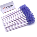 Crystal Eyelash Makeup Brush Wands Disposable Lash Tools Crystal Eyelash Makeup Brush Wands Disposable Lash Tools