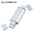WANSENDA Type-C OTG Flash Drive For Fast Data Transfer WANSENDA Type-C OTG Flash Drive For Fast Data Transfer