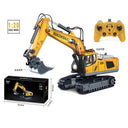Remote Control Excavator & Dumper Truck Engaging RC Toy Remote Control Excavator & Dumper Truck Engaging RC Toy