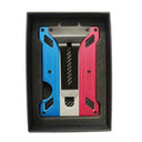 Wallet for Men Slim Aluminum Metal Money Clip RFID Blocking Wallet for Men Slim Aluminum Metal Money Clip RFID Blocking