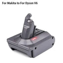 18V Battery Adapter Makita Milwaukee Bosch Dyson V6 V7 V8 18V Battery Adapter Makita Milwaukee Bosch Dyson V6 V7 V8