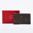 CHCH Womens Cartoon Print Long Wallet Retro Classic CHCH Womens Cartoon Print Long Wallet Retro Classic