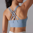 Womens High Stretch Yoga Bra Tank Top For Gym Use Daily Womens High Stretch Yoga Bra Tank Top For Gym Use Daily