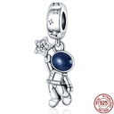 Sparkling Zircon Heart Charm Pendant Sterling Silver Jewelry Sparkling Zircon Heart Charm Pendant Sterling Silver Jewelry