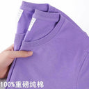 100% Cotton T-Shirt Men Women Solid Color O Neck Tops M-4XL 100% Cotton T-Shirt Men Women Solid Color O Neck Tops M-4XL