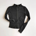 Outdoor Sports Long Sleeve Women Slim Yoga Top For Active Outdoor Sports Long Sleeve Women Slim Yoga Top For Active