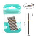 Diamond Nail Bit Set: Precision Cutting and Safety Care Diamond Nail Bit Set: Precision Cutting and Safety Care