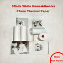 Portable Bluetooth Photo and Label Printer High Resolution Portable Bluetooth Photo and Label Printer High Resolution