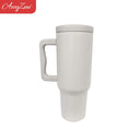 40oz Insulated Tumbler With Handle Stainless Steel 40oz Insulated Tumbler With Handle Stainless Steel