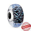 Colorful Heart Murano Glass Charm Sterling Silver for Pandora Colorful Heart Murano Glass Charm Sterling Silver for Pandora