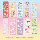 Kawaii Cartoon Animals Decorative Stickers For Scrapbooking Kawaii Cartoon Animals Decorative Stickers For Scrapbooking