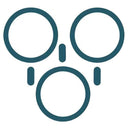 For Magsafe Magnetic Plate Ring Universal Metal Sticker Accessory For Magsafe Magnetic Plate Ring Universal Metal Sticker Accessory