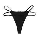 Iron Ring G-String Lingerie Seductive Hollow Out Import Quality Iron Ring G-String Lingerie Seductive Hollow Out Import Quality