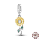 Sparkling Zircon Heart Charm Pendant Sterling Silver Jewelry Sparkling Zircon Heart Charm Pendant Sterling Silver Jewelry