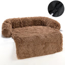Removable Plush Pet Dog Bed Sofa for Large Dogs and Cats Removable Plush Pet Dog Bed Sofa for Large Dogs and Cats