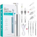 Electric Teeth Polisher 8pcs Replaceable Heads Tartar Remover Electric Teeth Polisher 8pcs Replaceable Heads Tartar Remover