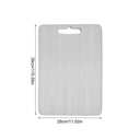 Titanium Cutting Board Lightweight Durable Kitchen Board Titanium Cutting Board Lightweight Durable Kitchen Board