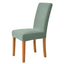 Jacquard Corn Kernel Fabric Chair Cover For Elegant Dining Jacquard Corn Kernel Fabric Chair Cover For Elegant Dining