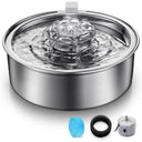 Cat Water Fountain 304 Stainless Steel 2.0L Automatic Cat Water Fountain 304 Stainless Steel 2.0L Automatic