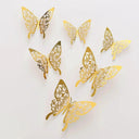 Butterfly Cake Toppers 12 Pcs Set Wedding Party Decor Butterfly Cake Toppers 12 Pcs Set Wedding Party Decor
